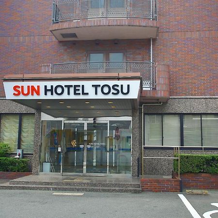 Sun Hotel Tosu Saga Exterior photo