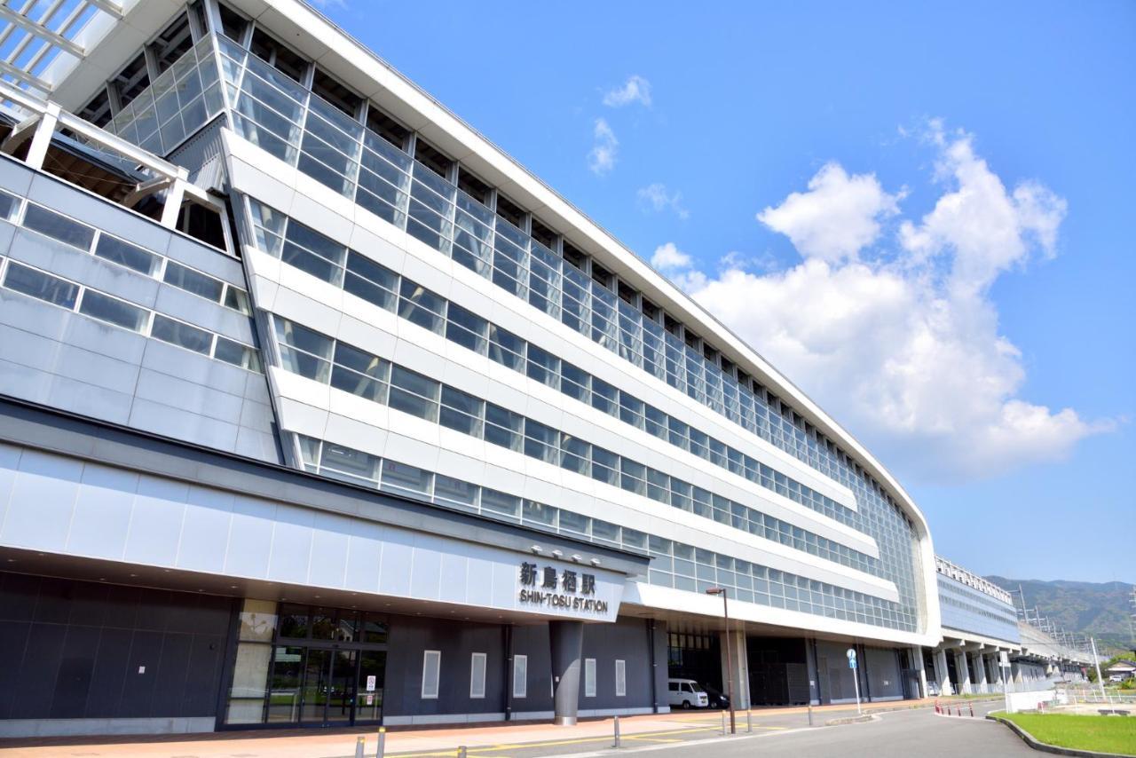 Sun Hotel Tosu Saga Exterior photo