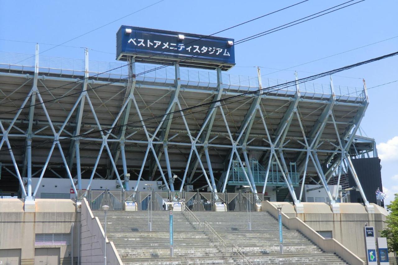Sun Hotel Tosu Saga Exterior photo