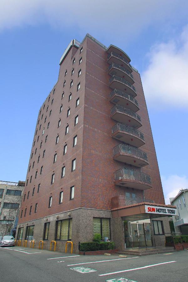 Sun Hotel Tosu Saga Exterior photo