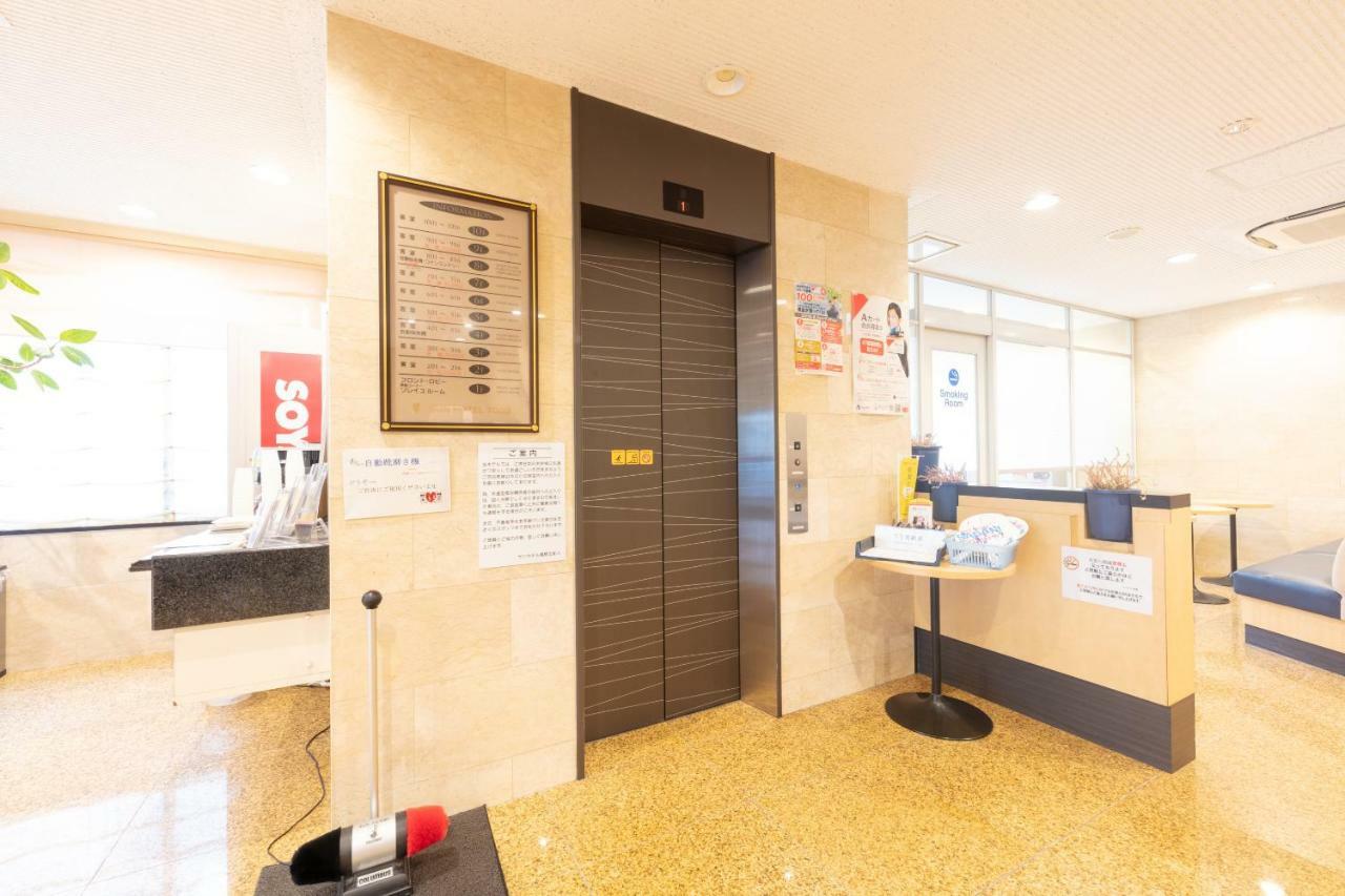 Sun Hotel Tosu Saga Exterior photo
